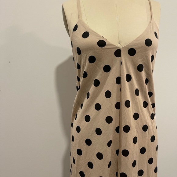 Zara polka dot wrap dress - Picture 2 of 9